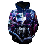 3D Skull Man Jacket