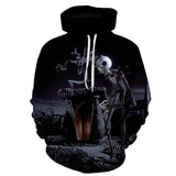3D Skull Man Jacket