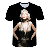 3D Printed Cool Marilyn Monroe