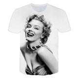 3D Printed Cool Marilyn Monroe