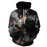 Anime  3D print Man Sweatshirt