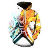 Anime  3D print Man Sweatshirt