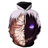 Anime  3D print Man Sweatshirt