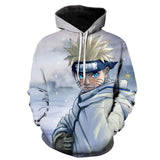 Anime  3D print Man Sweatshirt