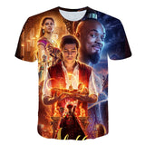 Aladdin lamp Tshirt 3D
